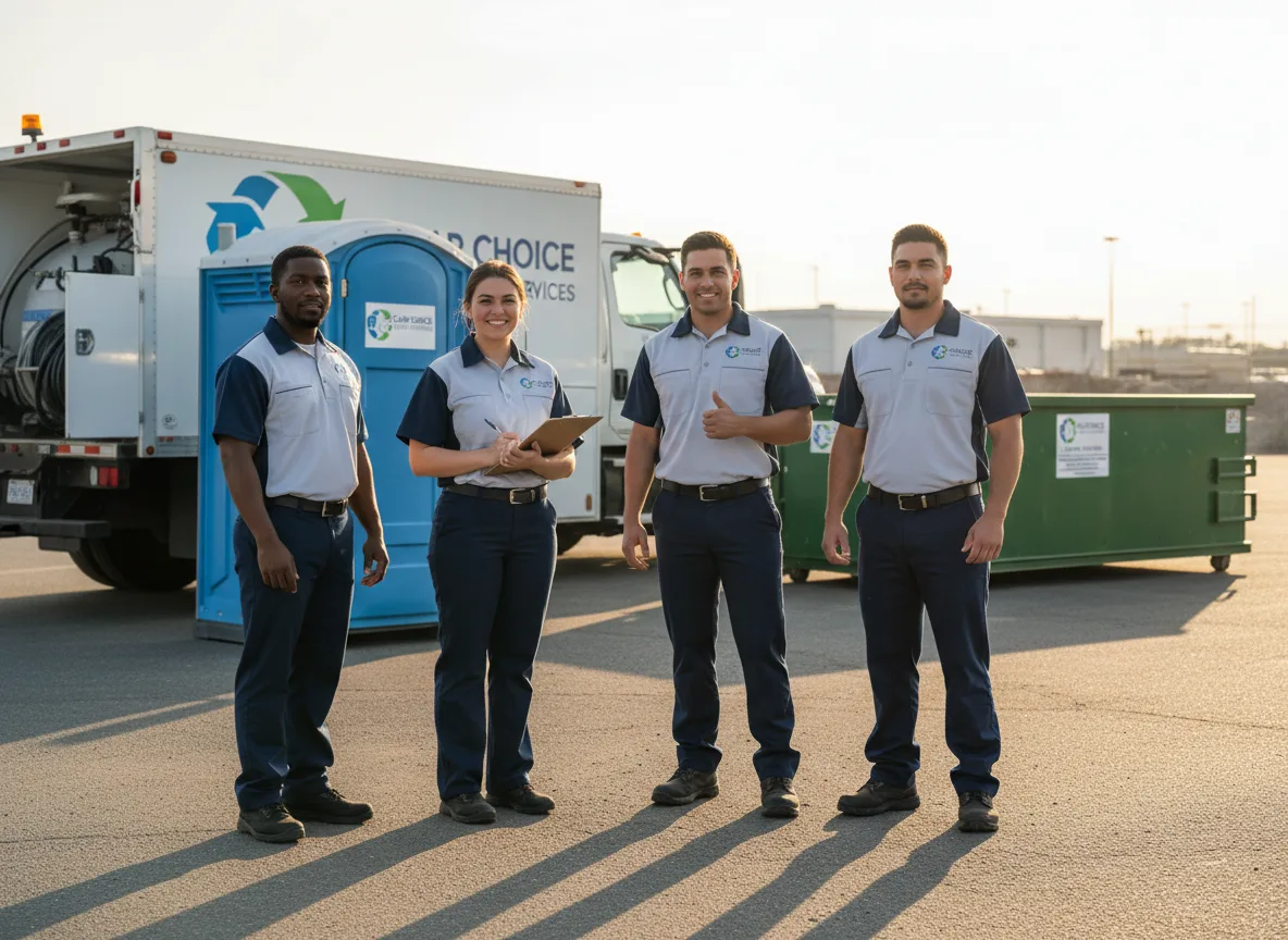 Porta Potty Rental company in Echo, LA