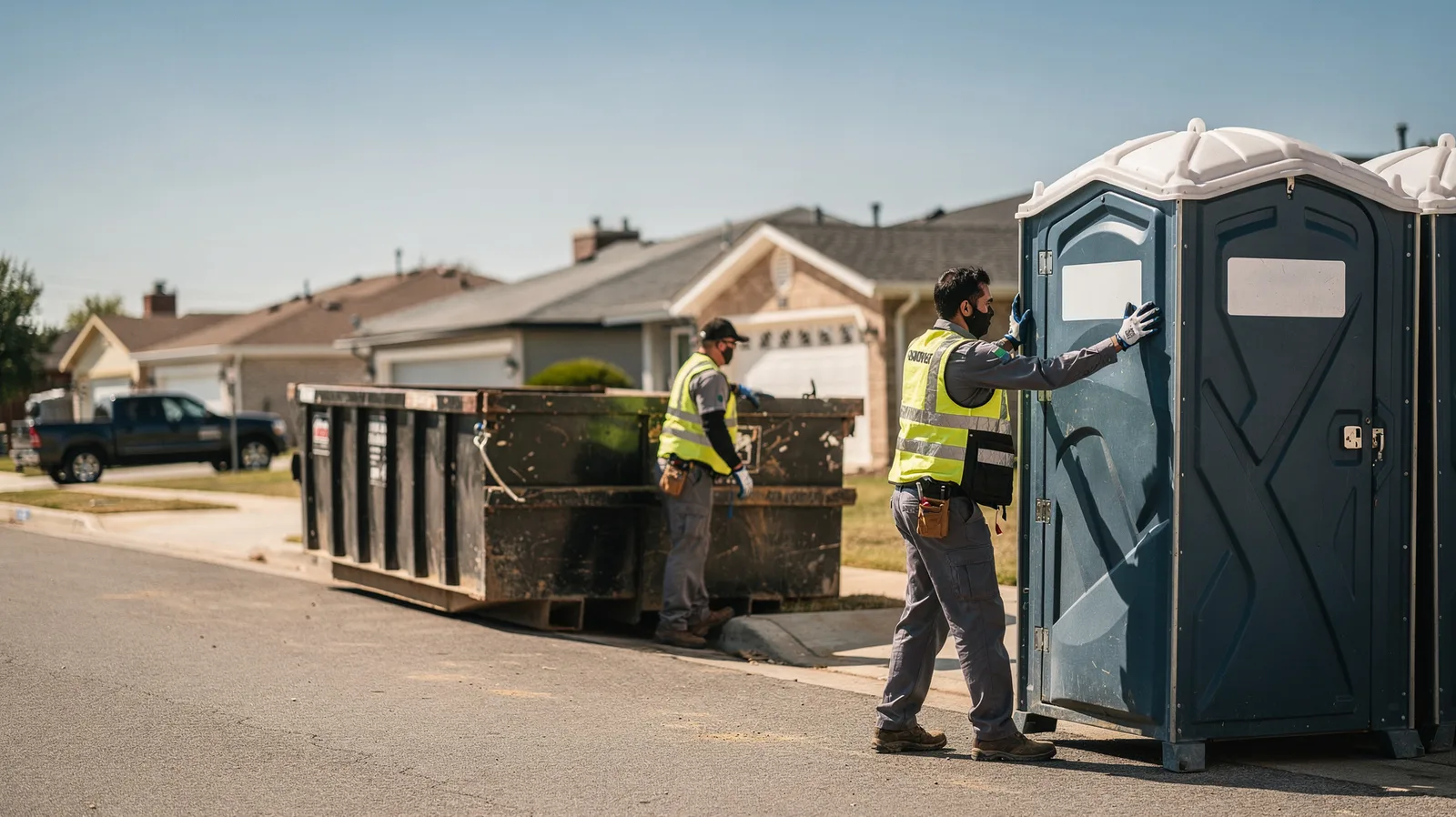 Porta Potty Rental in Echo, LA near me